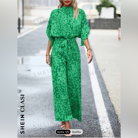 Super cute and fun jumpsuit! - Picture 2 of 3